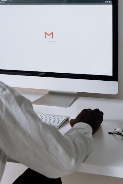A simple guide to inserting tables in gmail emails